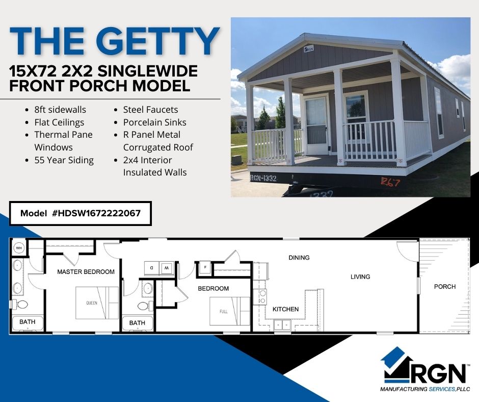 The Jenn mobile home main image.