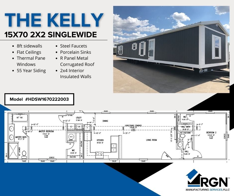 The Jenn mobile home main image.