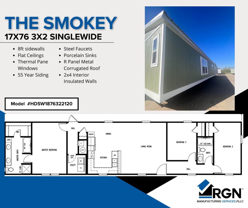 The Jenn mobile home main image.