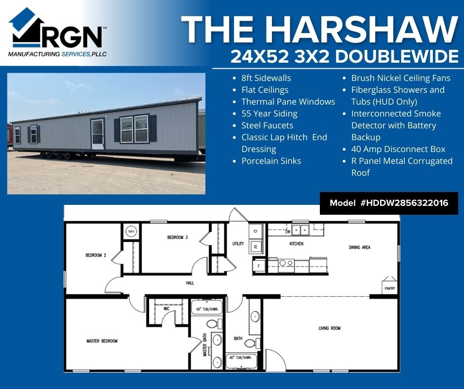 The Jenn mobile home main image.