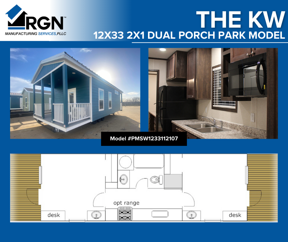 The Jenn mobile home main image.