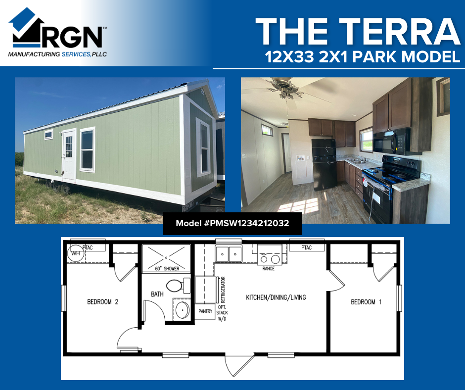 The Jenn mobile home main image.